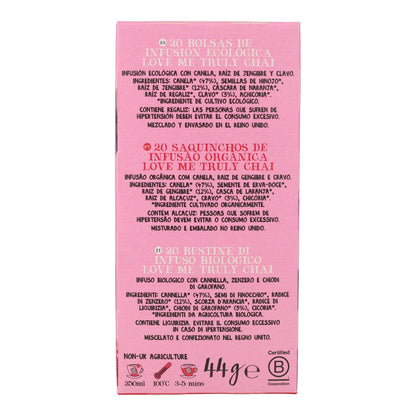 Bio-Kräutertee Love Me Truly Cupper 20 Beutel