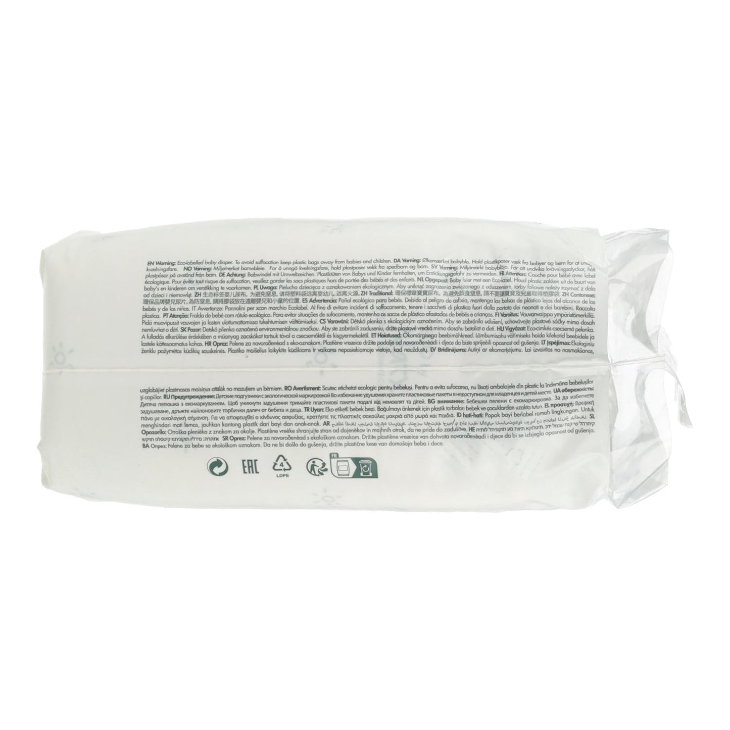 Couches n° 2 3-6 kg  Naty 33 unités