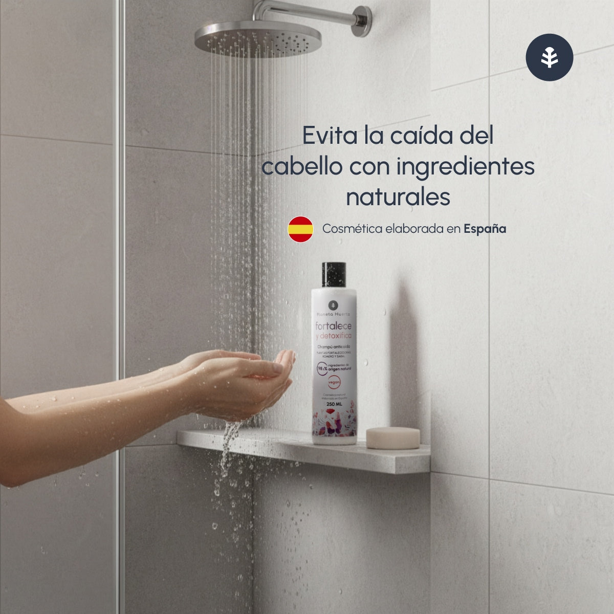 Planeta Huerto anti-hair loss shampoo 250 ml