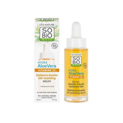 Sobio Radiant Facial Serum Moisture Booster 30 ml