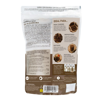 Carob Flour Eco Planeta Huerto 800 g