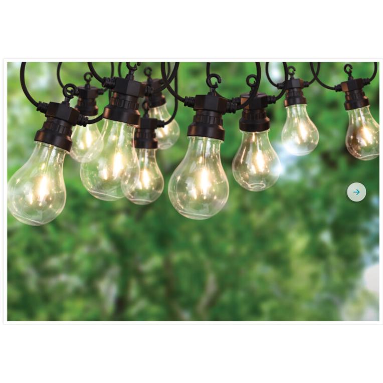 Girlanda LED 10 żarówek Białe