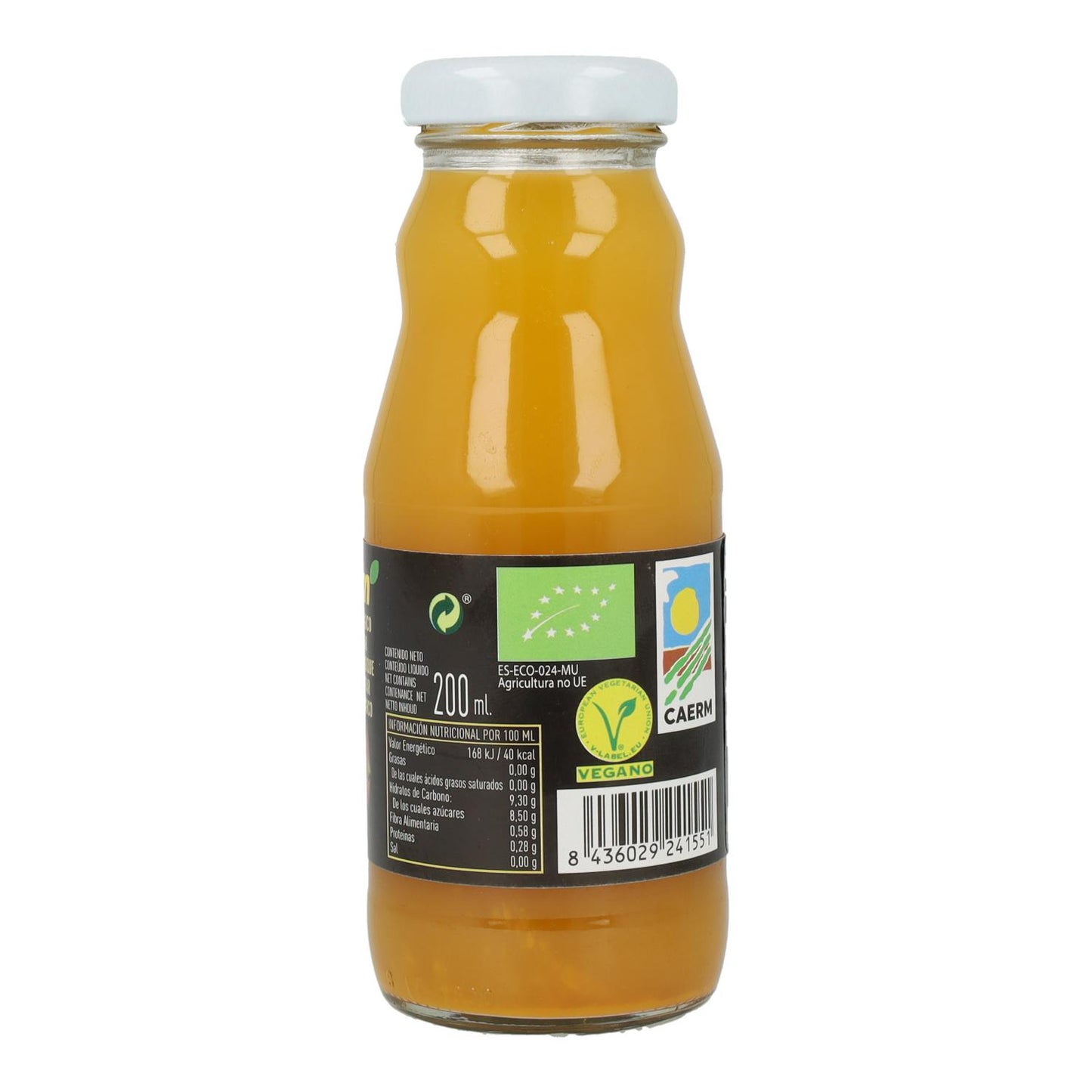 Nectar de mangue 200 ml Bio Delizum