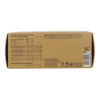 Tostadas Ligeras y Crujientes de Lentejas Bio Santiveri 100 g