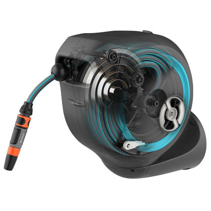 Portagomma da parete RollUp S 15 m Gardena (ricondizionato)