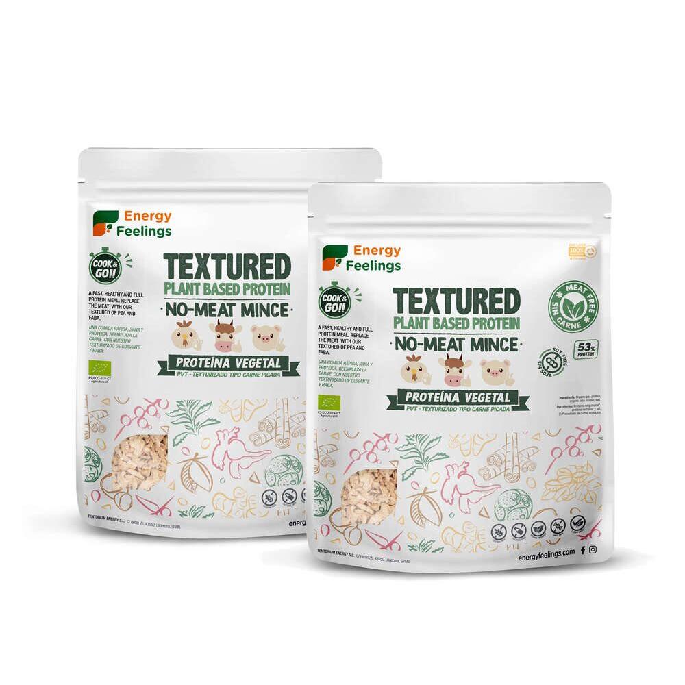 Texturiertes Pflanzenprotein (PVT) – Bio-Hackfleischersatz 400 g