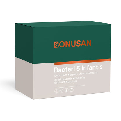 2-pack Bacteri 5 Infantis Bonusan 2x28 påsar