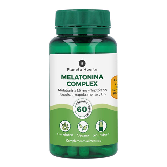Melatonina complex Planeta Huerto 60 kaps