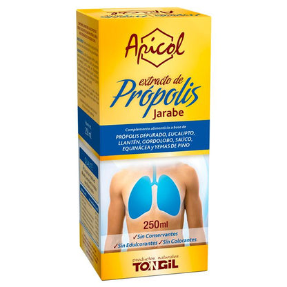 Apicol sirap med propolis-extrakt Tongil 250 ml