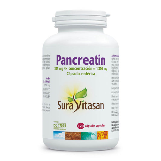 Pankreatin, Sura Vitasan, 120 Kapseln