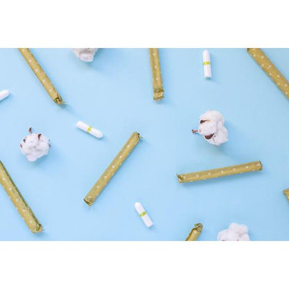Natracare Bio-Tampons mit Applikator, regulär, 16 Stück