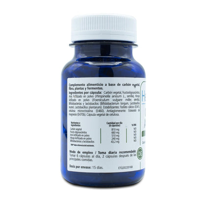 Activated charcoal 550 mg H4U 90 caps