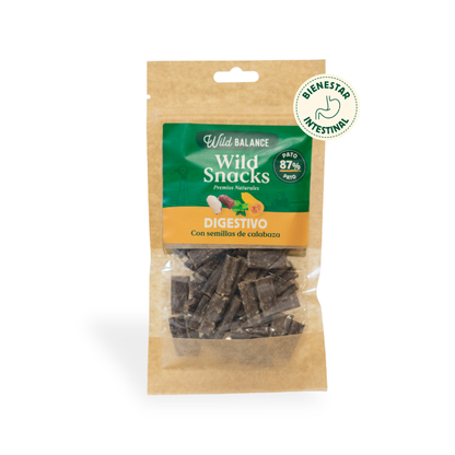 Wild Snacks Digestivo Nasiona dyni Wild Balance