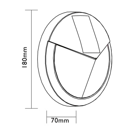 Sonnenlampe Pasadena Luxform