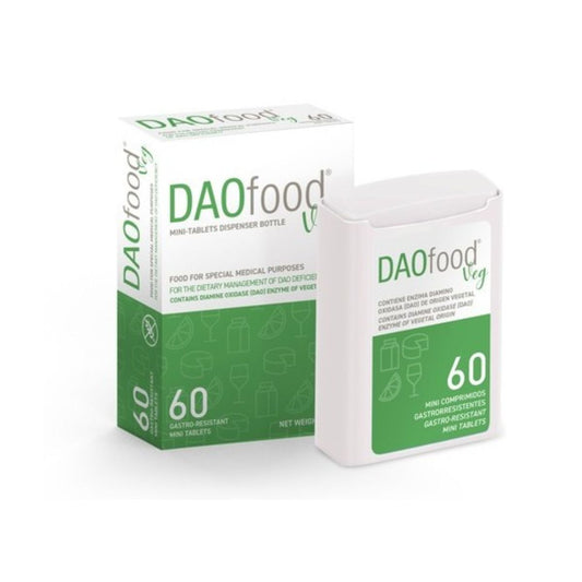 DAOfood® Veg blister pack 60 mini tablets