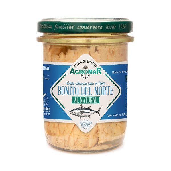 Nordischer Bonito im Naturzustand 190 g (140 g abgetropft)