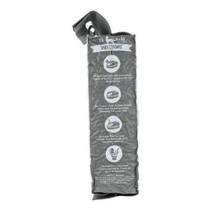 Katzenstreu-Set Eco SoyaClump – Charcoal 7 l Katzenstreu