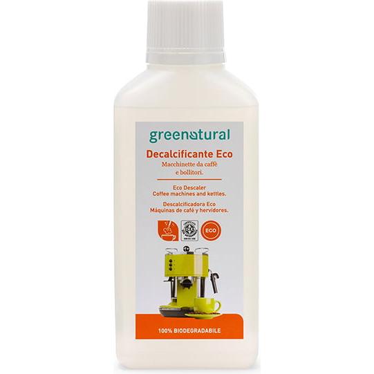 Greenatural 250ml Entkalker für Kaffeemaschinen und Wasserkocher