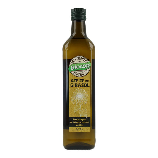 Olio di girasole biologico Biocop 750 ml