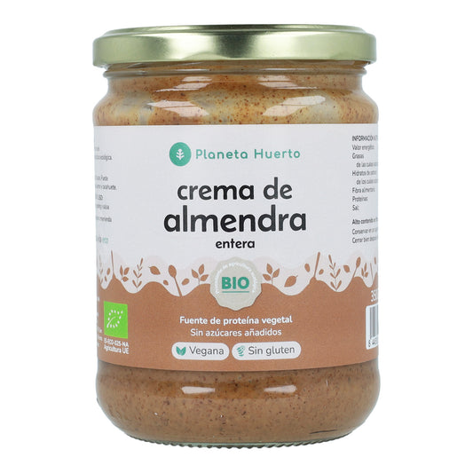 Crema di mandorle intere ECO Planeta Huerto 350 g