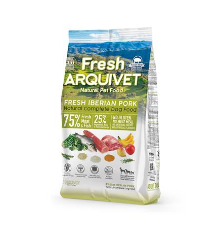 Vers Iberisch varkensvlees Arquivet 2,5 kg Halfvochtig hondenvoer