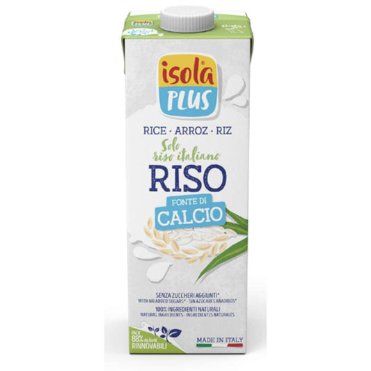 Plantaardige rijstdrank met calcium 1 l