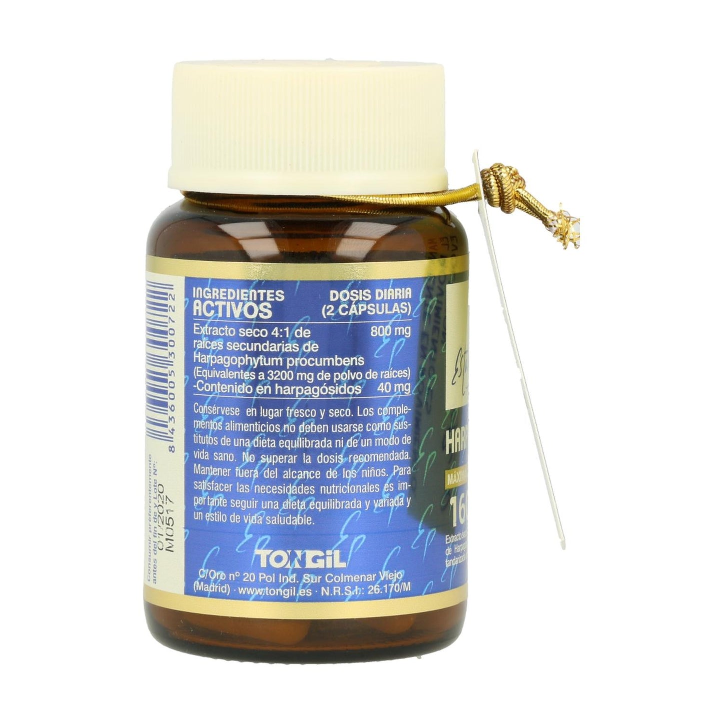 Estado Puro Harpagophytum Tongil 1600 mg 30 Kapseln