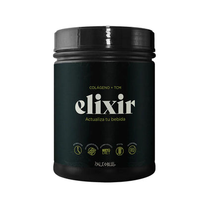 Elisir: Collagene + Olio TCM, 450 g Paleobull Elisir Vaniglia 450 g