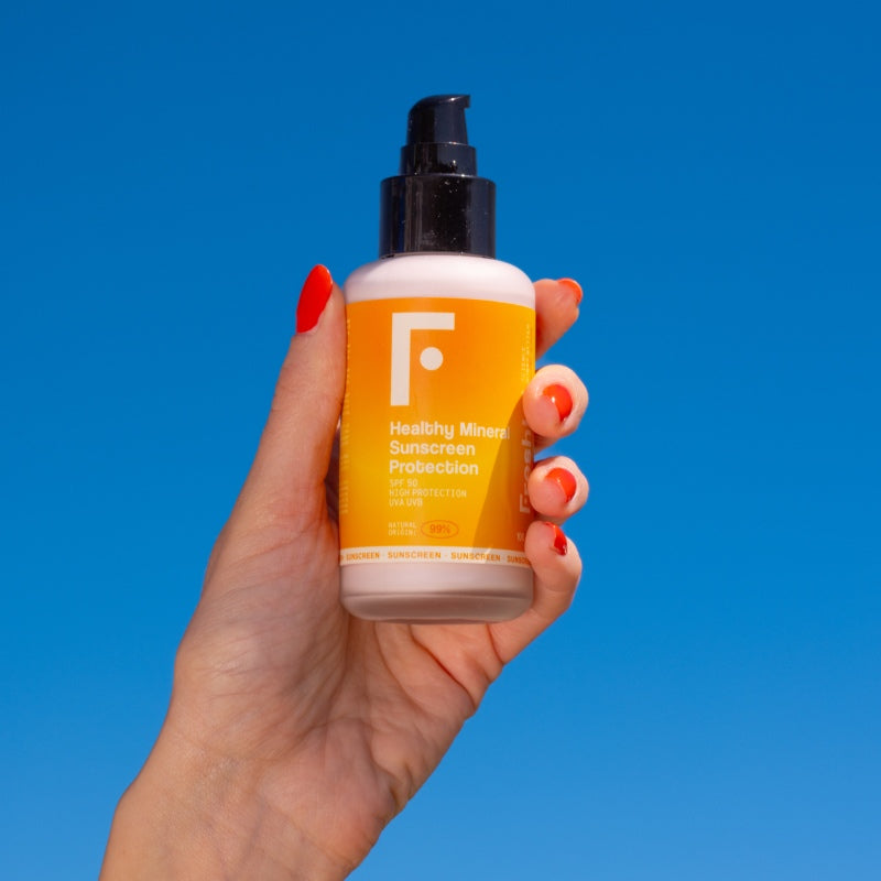 Mineral Sunscreen Protection SPF 50 Freshly Cosmetics 100 ml