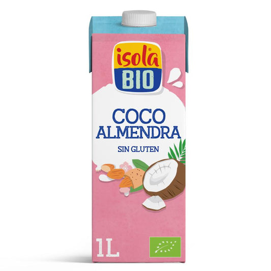 Biologische kokos- en amandeldrank Isola Bio 1 l