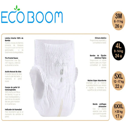 Pure Ecoboom bamboo pants, size L, 24 units