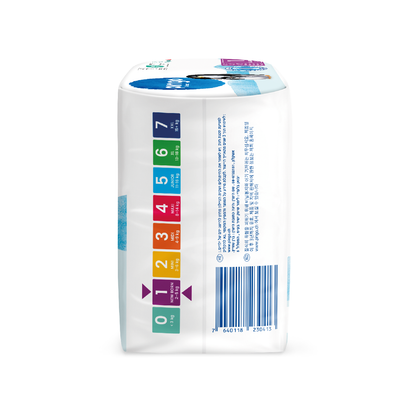 Windeln T1 (2–5 kg) Pingo 27 Stück