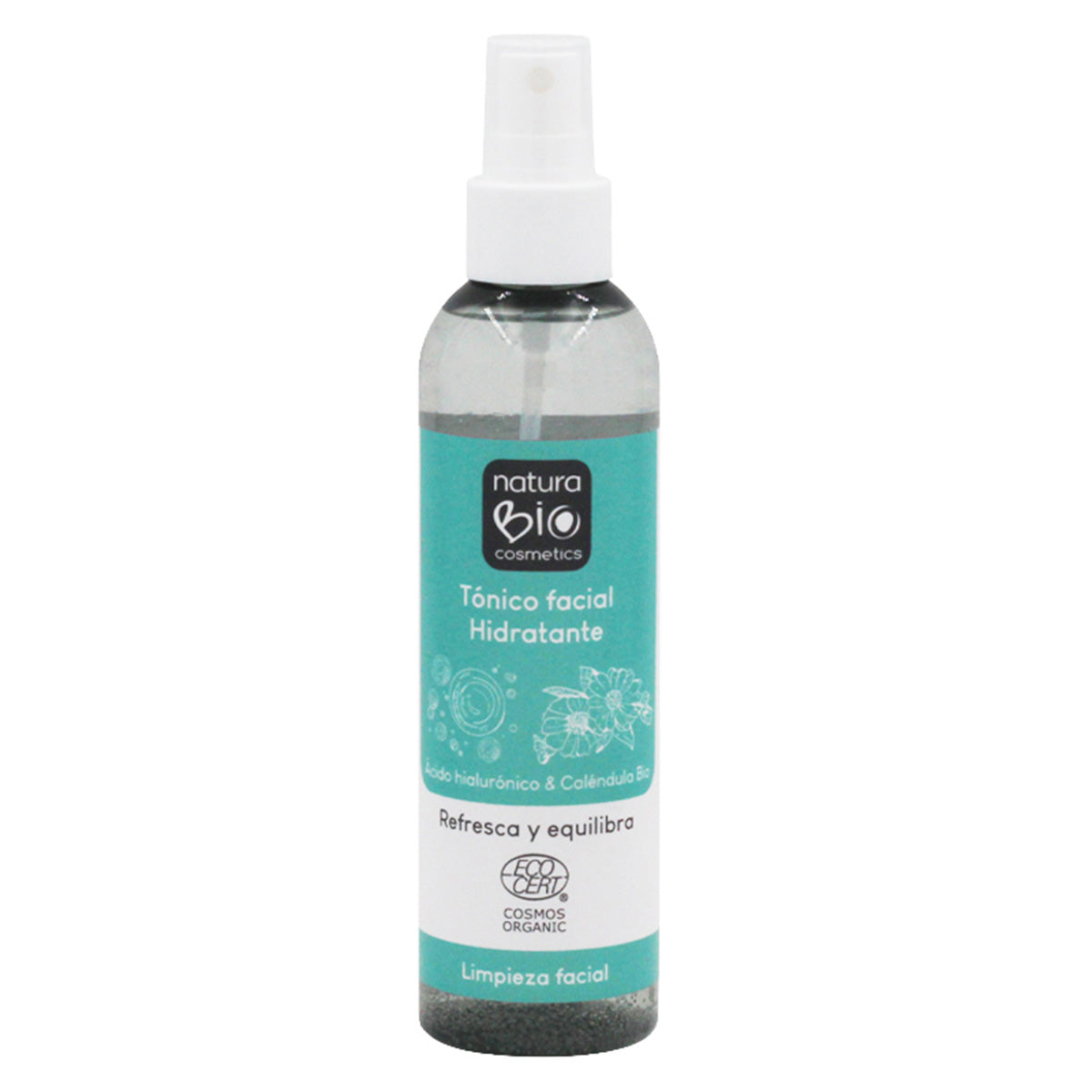 Tonique visage hydratant Calendula & Coco Bio Naturabio, NATURABIO, 200 ml