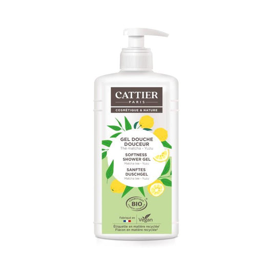 Cattier Matcha-Yuzu Softening Shower Gel 1 l