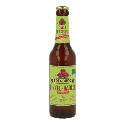 Riedenburguer Alkoholfreies Dinkel-Leichtbier, 33cl.