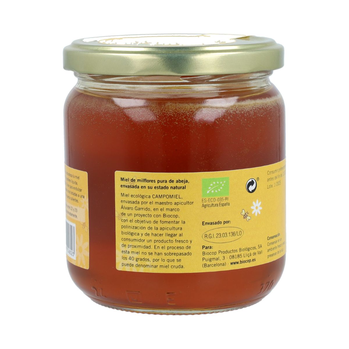 Miele millefiori Biocop 450 g