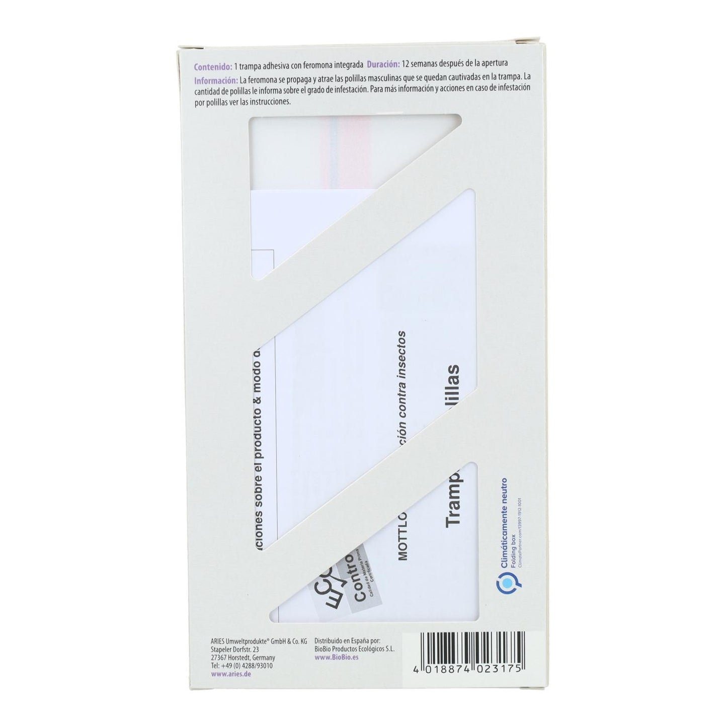 Kleidermottenfalle Aries 1 Stück