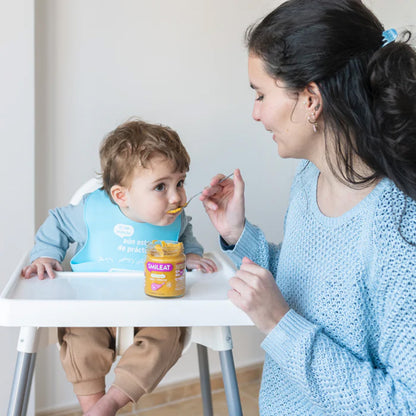 12er-Pack BIO-Gläschen mit Truthahn und Gemüse +6 Monate Smileat, 230 g