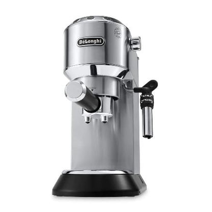Delonghi Dedica Maestro Macchina da caffè manuale per espresso e cappuccino EC685.M metallo