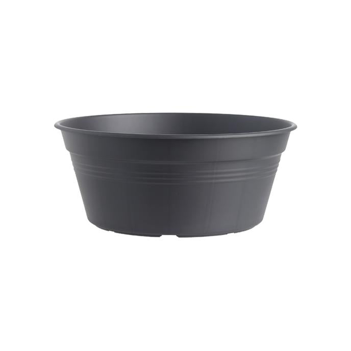 Bol rond Green Basics Elho Anthracite 33 cm