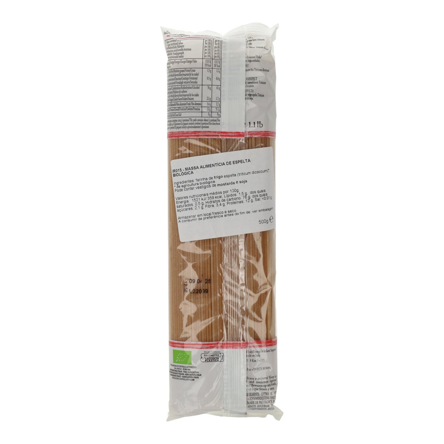 Spaghetti di farro Iris 500 g
