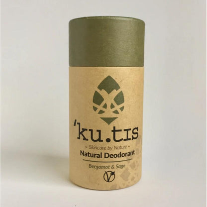 Ecologische deodorant Zero Waste Bergamot en Salie Kutis 55 g