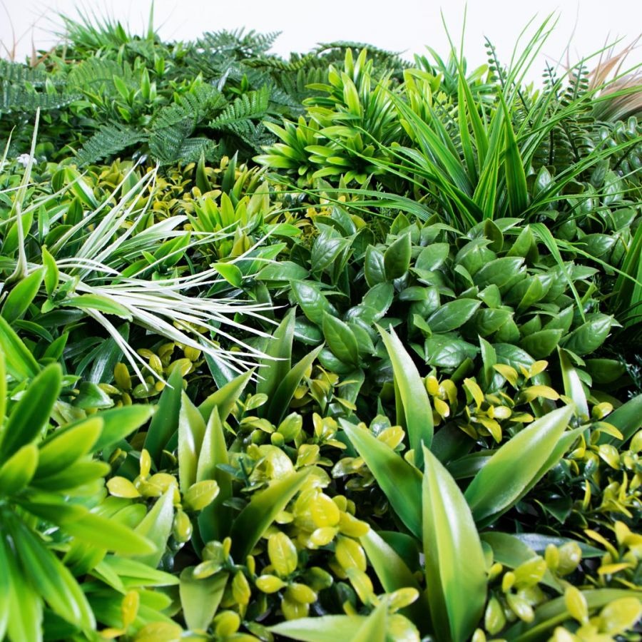 Künstlicher vertikaler Garten Sauvage Nortene 1x1 m