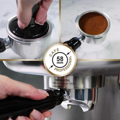 Breville Mini Barista Espressomaschine 15 Bar (generalüberholt)