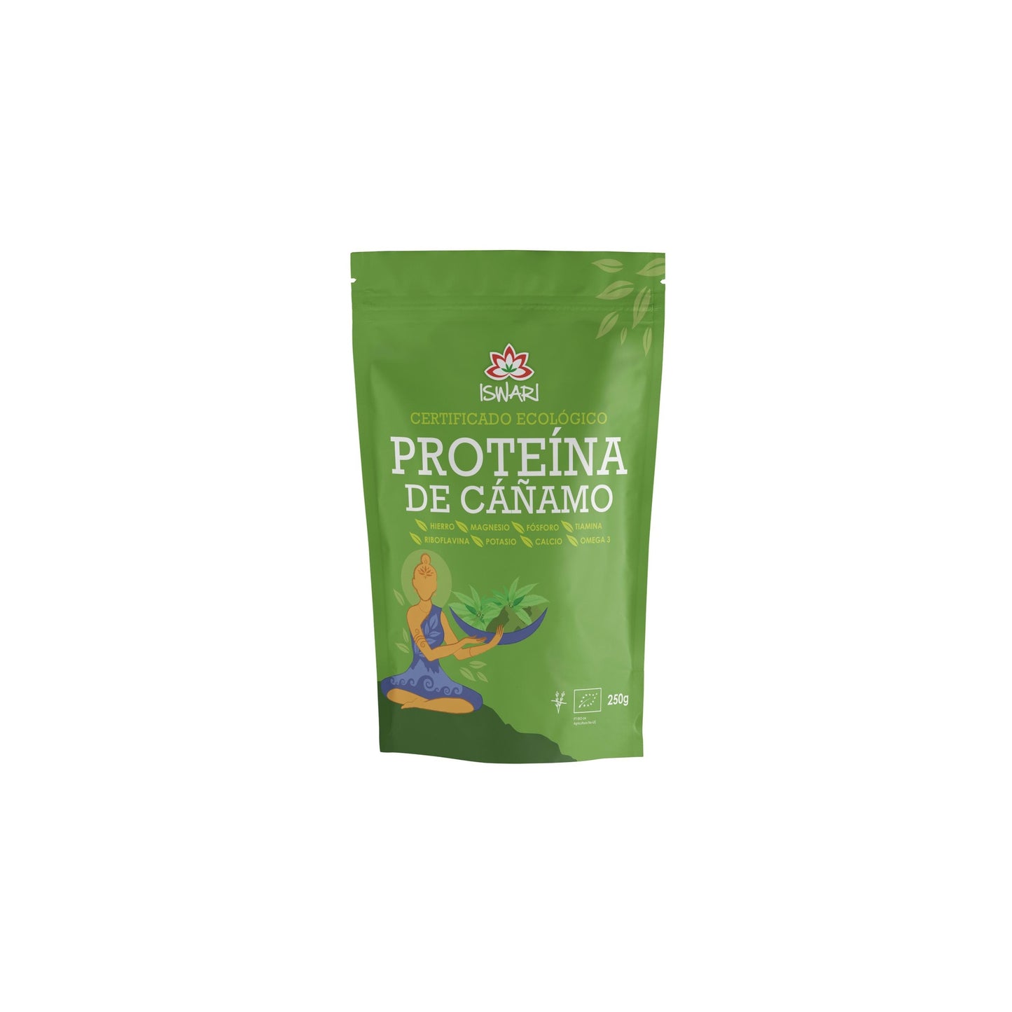 ISWARI Hemp Protein 250g