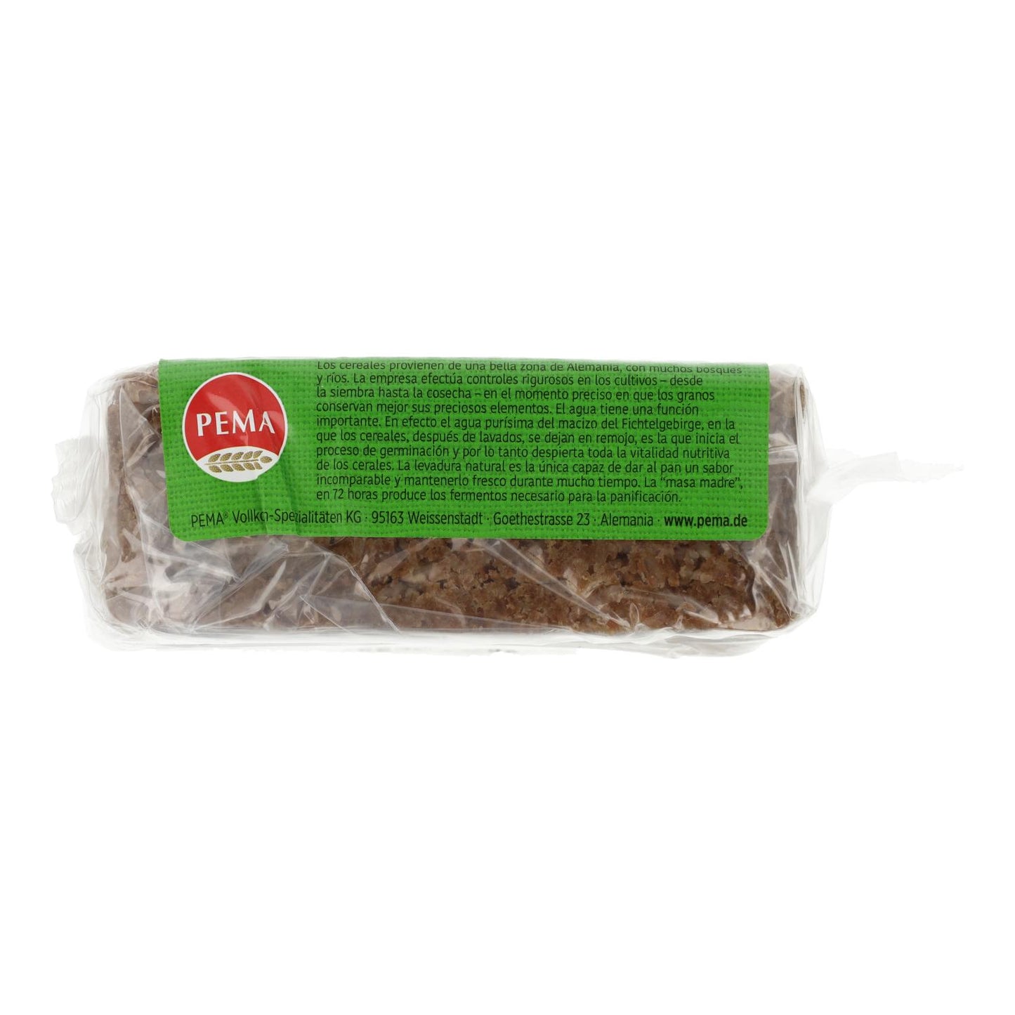Pema Bio-Vollkornroggenbrot 375 g