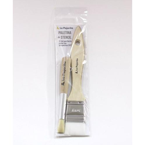 Penseelset N.30 en N.02