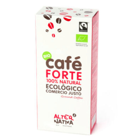 Caffè Forte macinato BIO FT Alternativa3 250 g