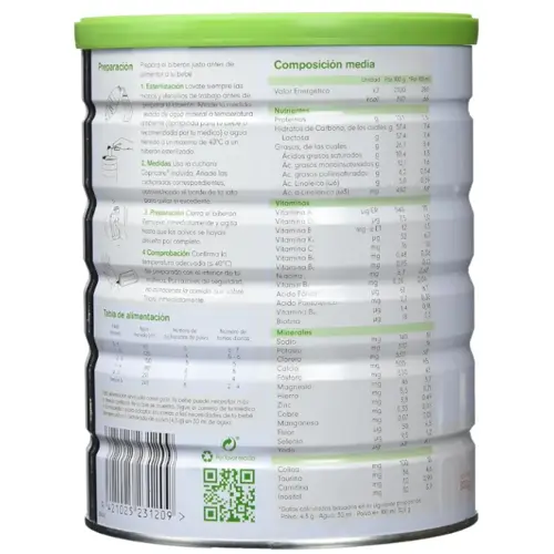 Promo 2 x Capricare 800 g goat's milk formula for infants