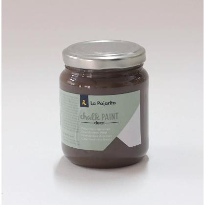 Chalk Paint bruin glacé La Pajarita 175 ml